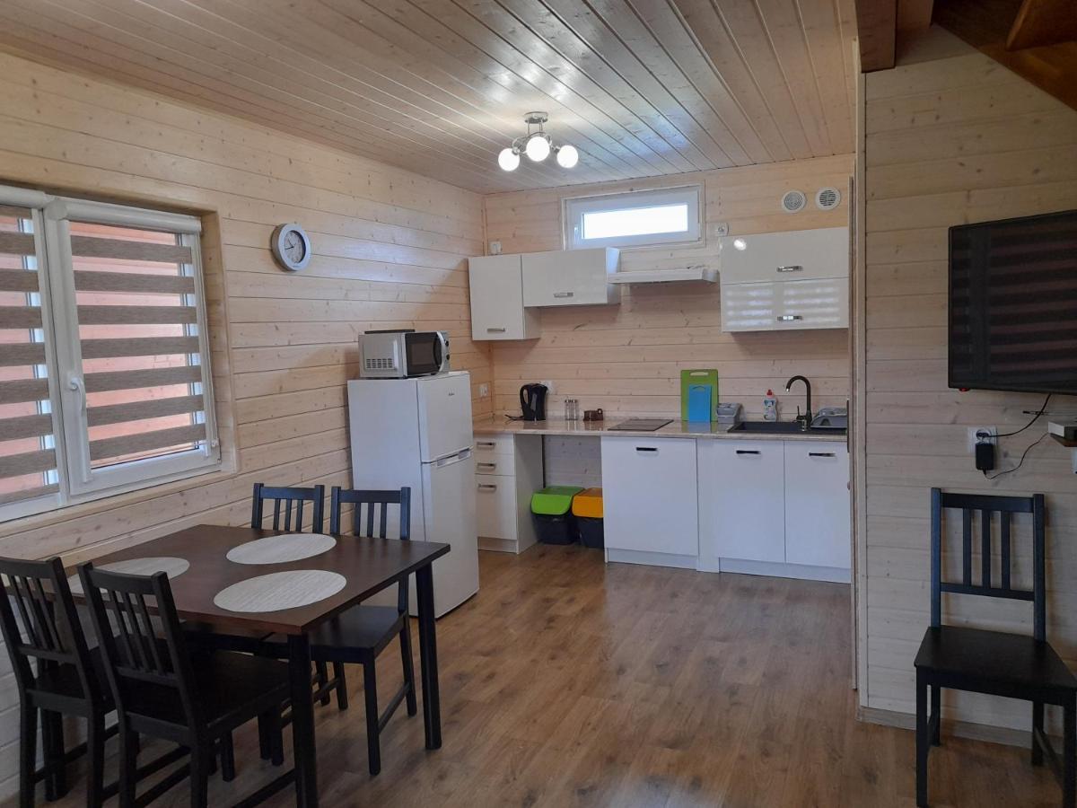 Malwa Domki Letniskowe Rusinowo  Exterior foto